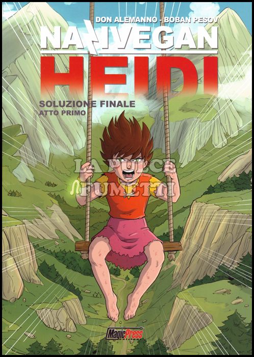 NAZIVEGAN HEIDI 2 - SOLUZIONE FINALE ATTO PRIMO